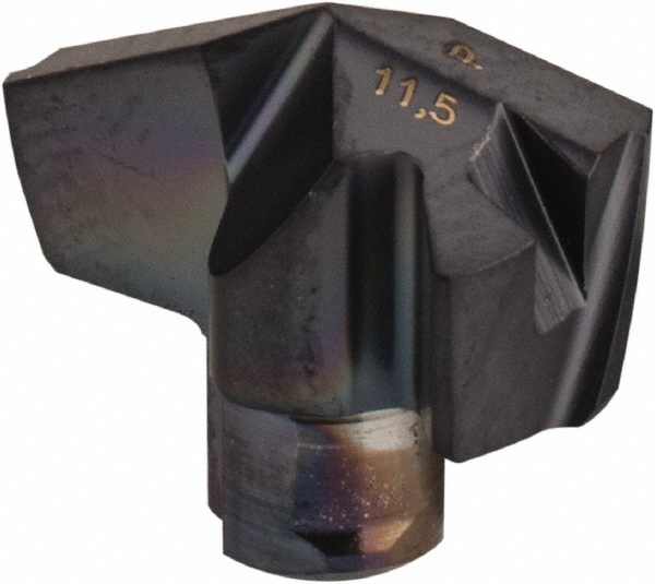 Iscar Replaceable Drill Tips: ICP0441 IC908, 0.4410" Dia, 11.20 mm Dia, 140 deg Point,  IC908 - 5508288