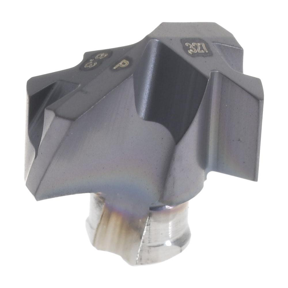 Iscar Replaceable Drill Tips: ICP0441 IC908, 0.4410" Dia, 11.20 mm Dia, 140 deg Point,  IC908 - 5508288