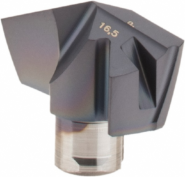 Iscar Replaceable Drill Tips: ICP0441 IC908, 0.4410" Dia, 11.20 mm Dia, 140 deg Point,  IC908 - 5508288