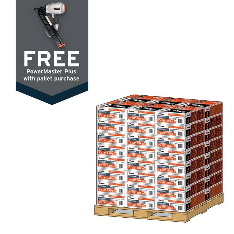Paslode 2 in. x 0.113 Heavy-Duty 30 -Degree Galvanized Ring Shank Paper-Taped Framing Nails with PMPlus Nailer (2000 per Box) - 650381P