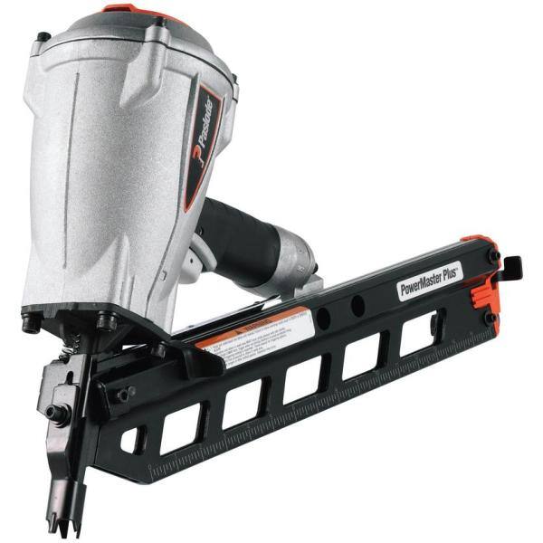 Paslode 2 in. x 0.113 Heavy-Duty 30 -Degree Galvanized Ring Shank Paper-Taped Framing Nails with PMPlus Nailer (2000 per Box) - 650381P