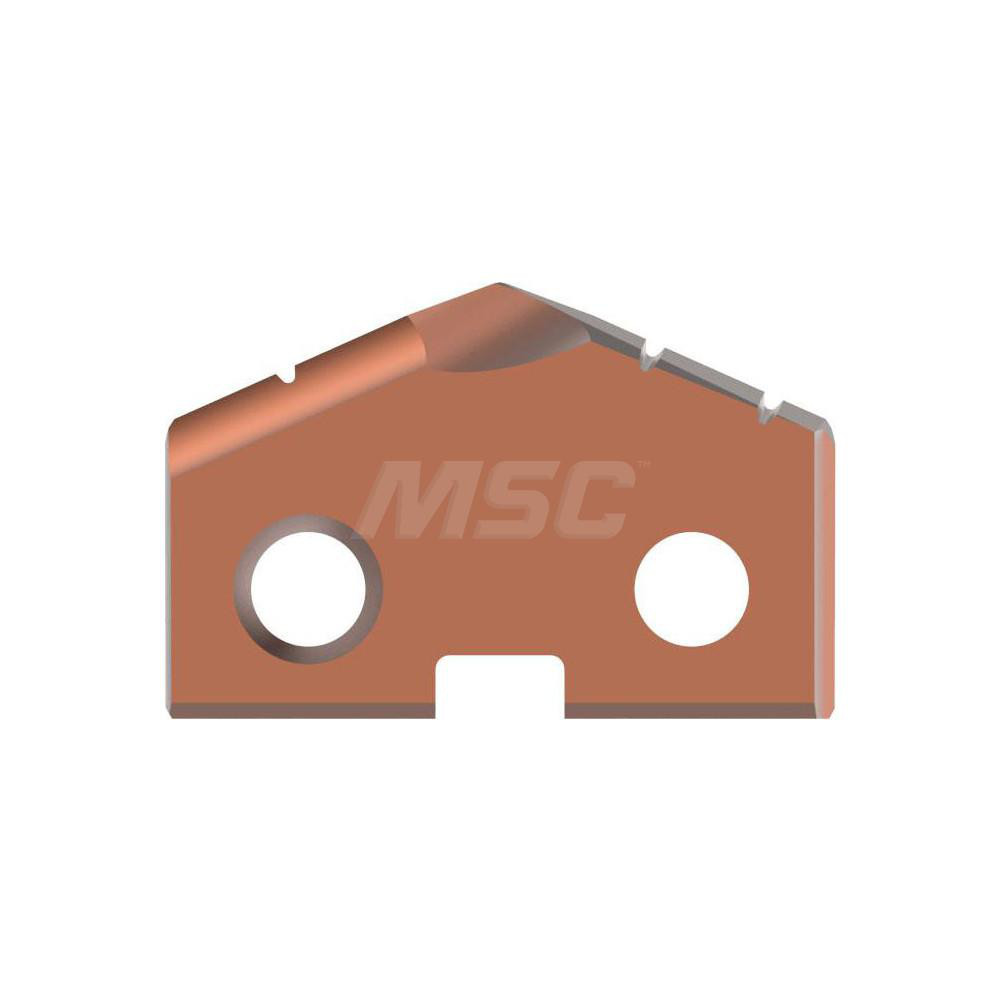 YG-1 Spade Drill Insert: 1-7/32" Dia, Seat Size 2, Cobalt - S08216