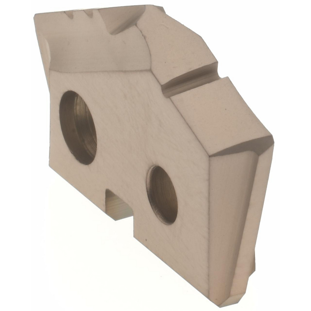 Allied Machine and Engineering Spade Drill Insert: 21.00 mm Dia, Seat Size 1, Cobalt, 132 deg Point - 451H-21