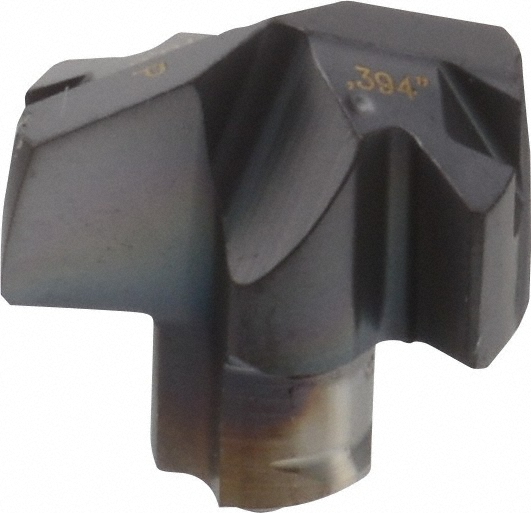 Iscar Replaceable Drill Tips: ICP 0421 IC908, 0.4216" Dia, 10.71 mm Dia, 140 deg Point,  IC908 - 5508265
