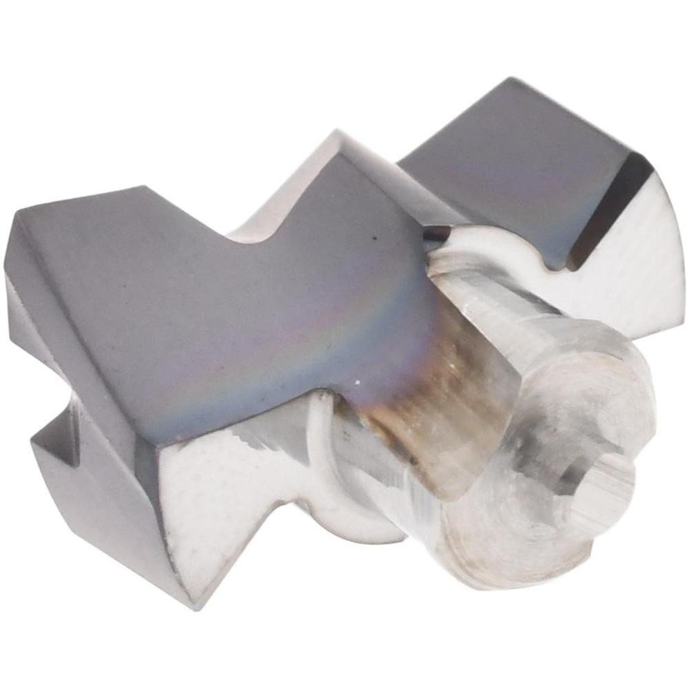 Iscar Replaceable Drill Tips: ICP 0421 IC908, 0.4216" Dia, 10.71 mm Dia, 140 deg Point,  IC908 - 5508265