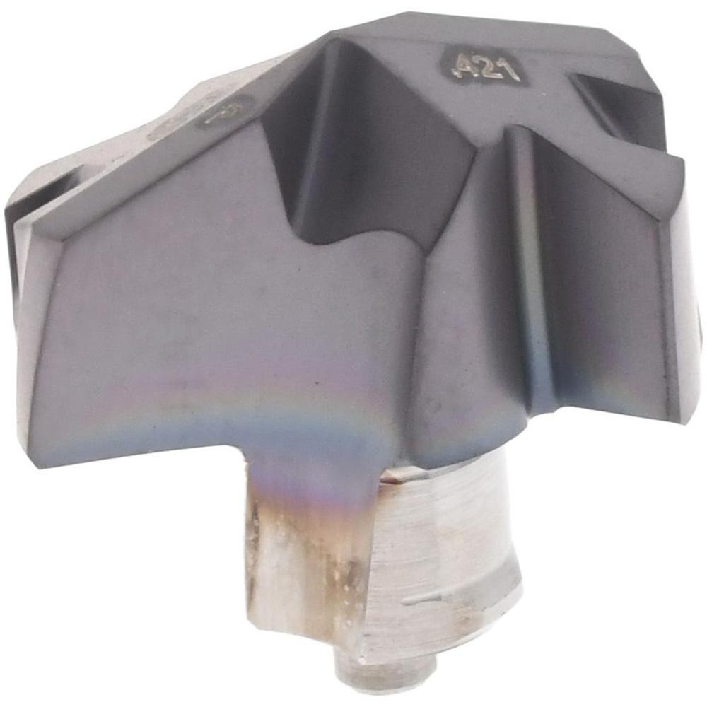 Iscar Replaceable Drill Tips: ICP 0421 IC908, 0.4216" Dia, 10.71 mm Dia, 140 deg Point,  IC908 - 5508265