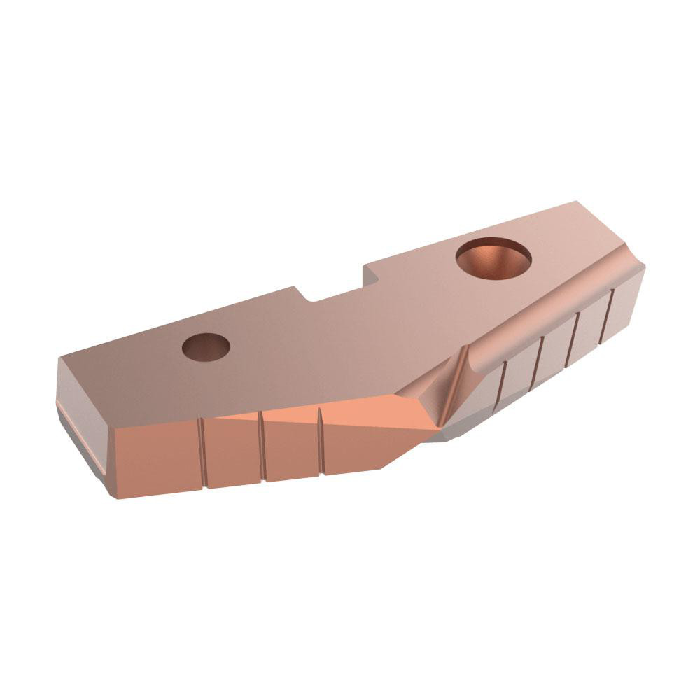 Allied Machine and Engineering Spade Drill Insert: 3-1/4" Dia, Seat Size 6, Cobalt, 144 deg Point - 456H-0308