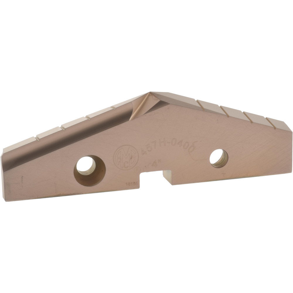 Allied Machine and Engineering Spade Drill Insert: 3-1/4" Dia, Seat Size 6, Cobalt, 144 deg Point - 456H-0308