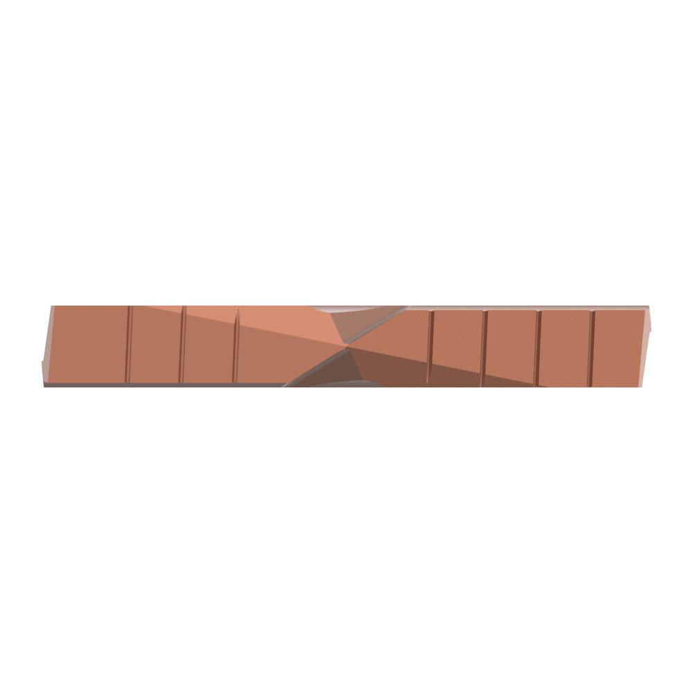 Allied Machine and Engineering Spade Drill Insert: 3-1/4" Dia, Seat Size 6, Cobalt, 144 deg Point - 456H-0308