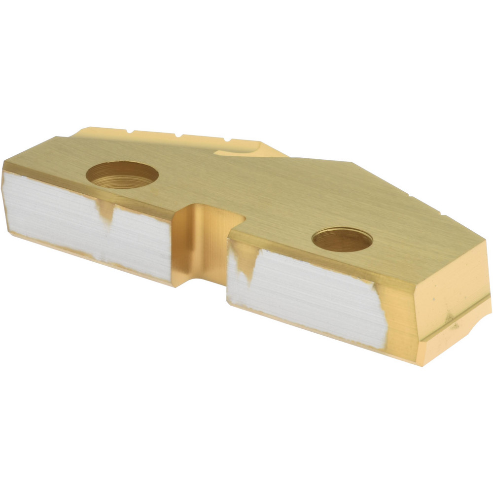 Allied Machine and Engineering Spade Drill Insert: 1-15/16" Dia, Seat Size 4, High Speed Steel, 132 deg Point - 434T-0130