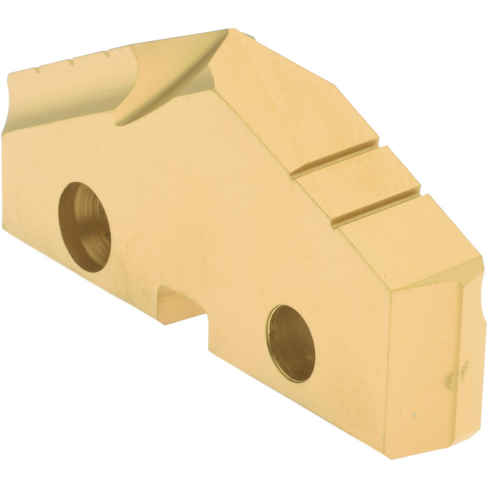 Allied Machine and Engineering Spade Drill Insert: 1-15/16" Dia, Seat Size 4, High Speed Steel, 132 deg Point - 434T-0130