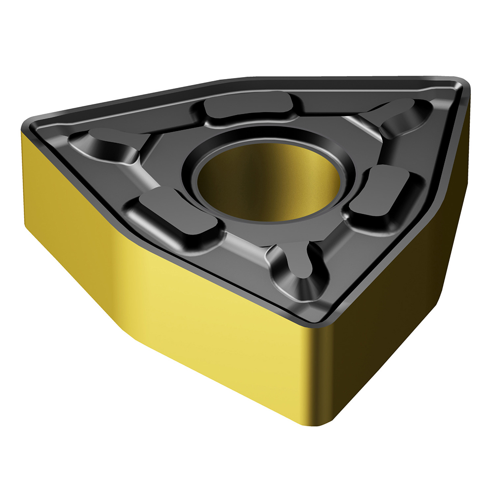 Sandvik Coromant Turning Insert: WNMG433MRR 1115, Carbide - 6293038