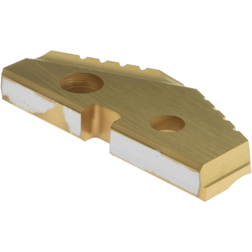 Allied Machine and Engineering Spade Drill Insert: 1-11/32" Dia, Seat Size 2, High Speed Steel, 132 deg Point - 132T-0111