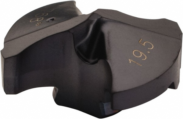 Iscar Replaceable Drill Tips: ICM 0768, 0.7680" Dia, 19.51 mm Dia, 140 deg Point,  IC908 - 5506701