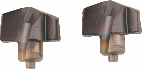 Iscar Replaceable Drill Tips: ICM 0768, 0.7680" Dia, 19.51 mm Dia, 140 deg Point,  IC908 - 5506701