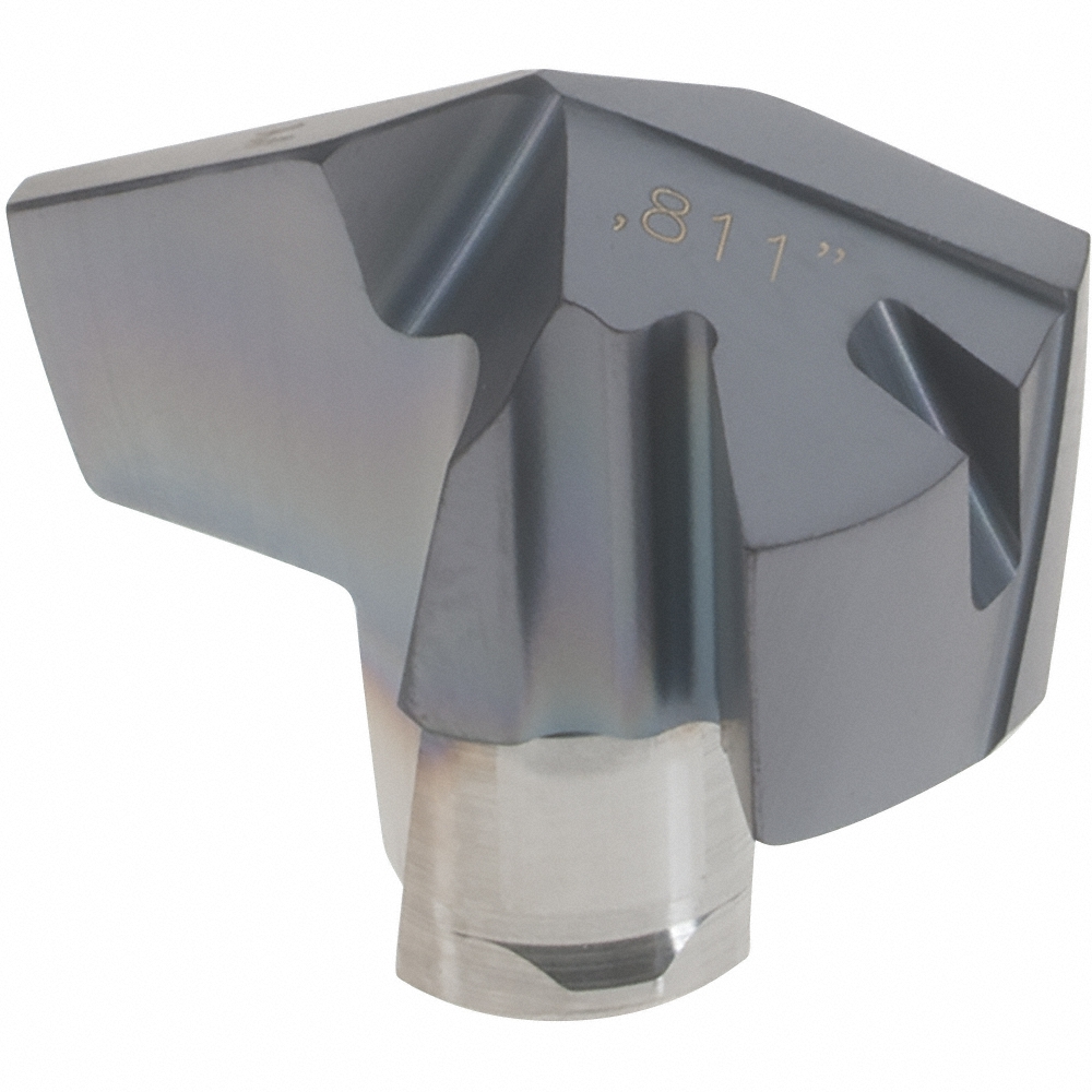 Iscar Replaceable Drill Tips: ICM 0768, 0.7680" Dia, 19.51 mm Dia, 140 deg Point,  IC908 - 5506701