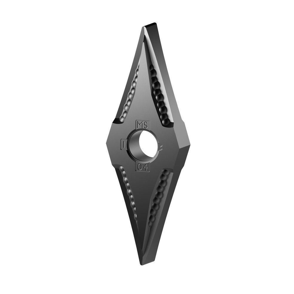 Kennametal Grooving Insert: EG125I03P05GUP KCU10B, Carbide - 7096860