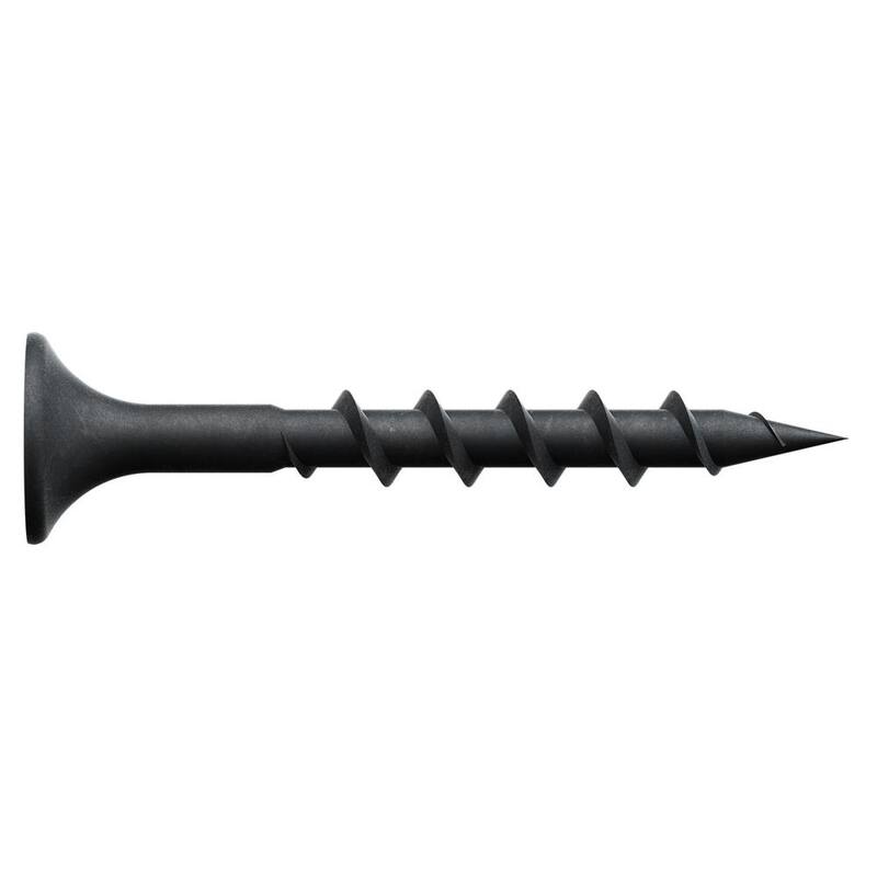 Simpson Strong-Tie #6 x 1-1/4 in. #2 Phillips, Bugle-Head, DWC Collated Drywall Screw (2500-Pack) - DWC114PS