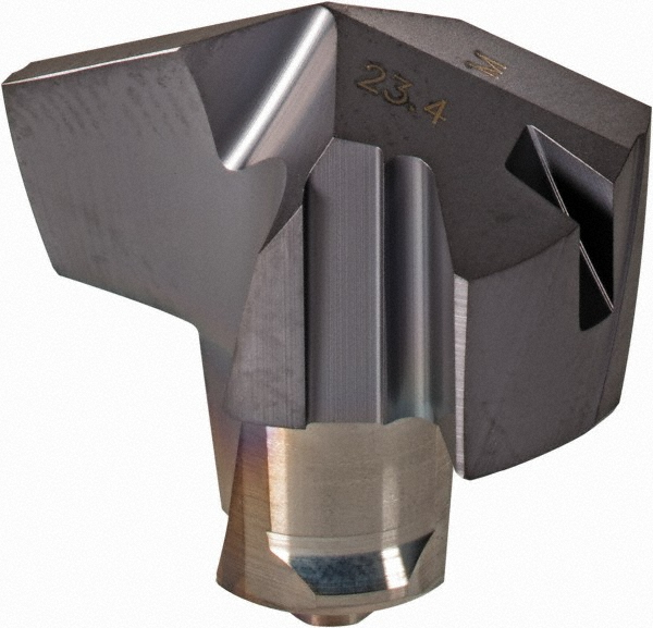 Iscar Replaceable Drill Tips: ICM0921 IC908, 0.9220" Dia, 23.42 mm Dia, 140 deg Point,  IC908 - 5509158