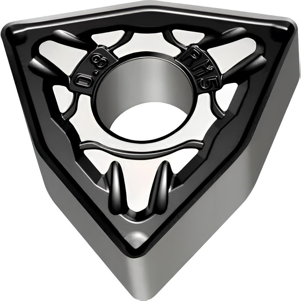 Iscar Turning Insert: WNMG331TF IC907, Carbide - 5596391