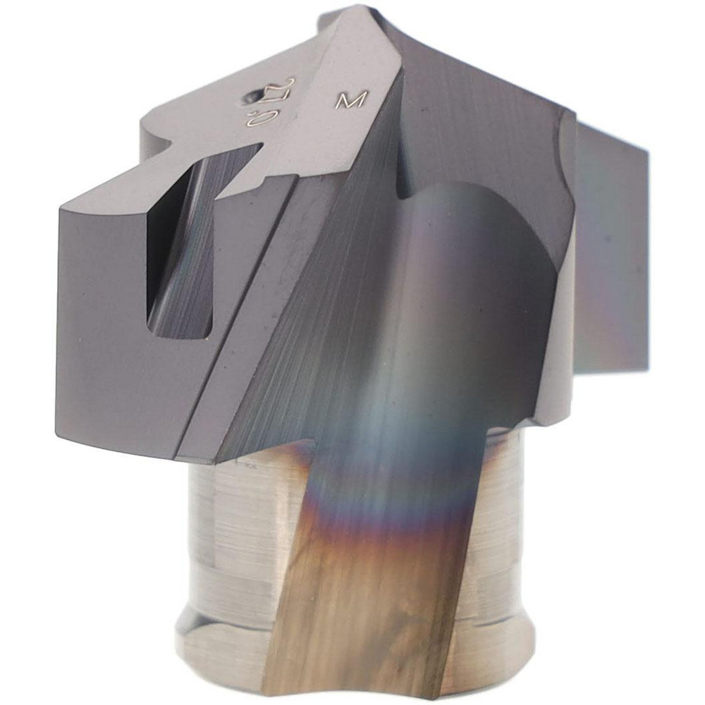 Iscar Replaceable Drill Tips: ICM1063 IC908, 1.0630" Dia, 27.00 mm Dia, 140 deg Point,  IC908 - 5506724