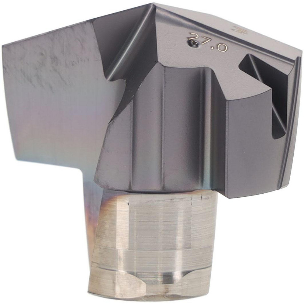 Iscar Replaceable Drill Tips: ICM1063 IC908, 1.0630" Dia, 27.00 mm Dia, 140 deg Point,  IC908 - 5506724