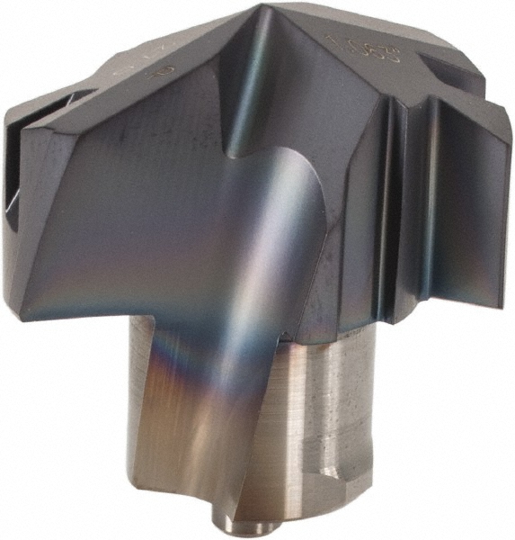 Iscar Replaceable Drill Tips: ICM1063 IC908, 1.0630" Dia, 27.00 mm Dia, 140 deg Point,  IC908 - 5506724