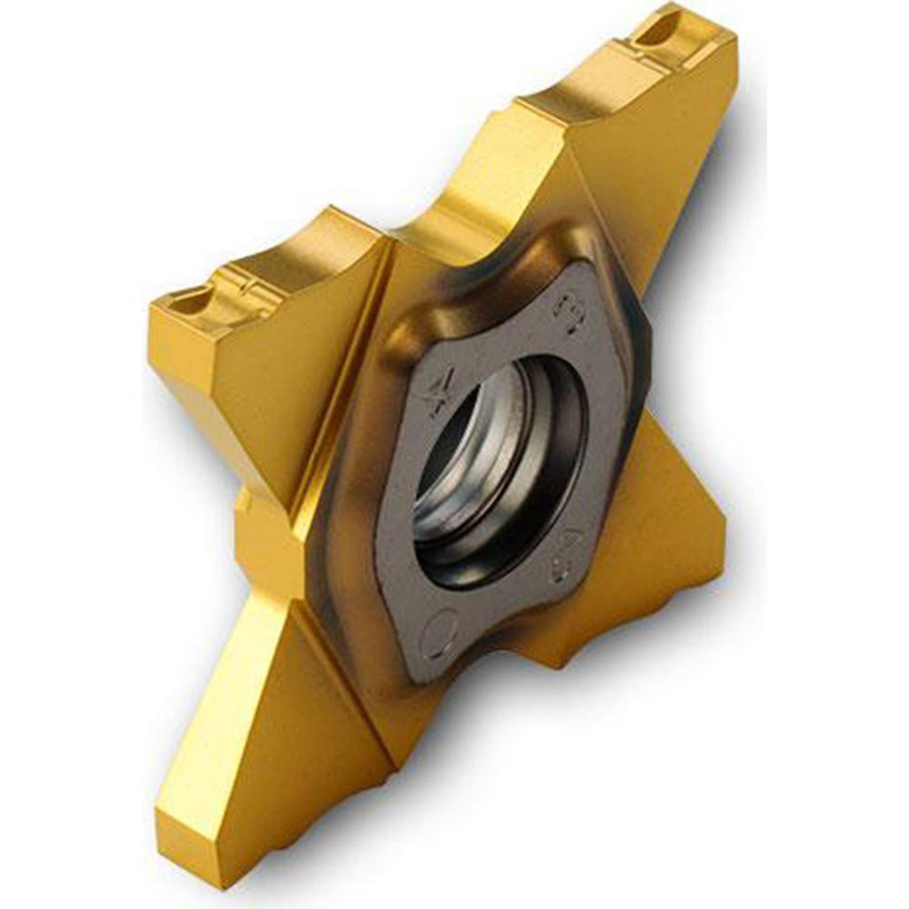 Ingersoll Cutting Tools Grooving Insert: TQJ27-2.00-6R TT9080, Carbide - 6402239