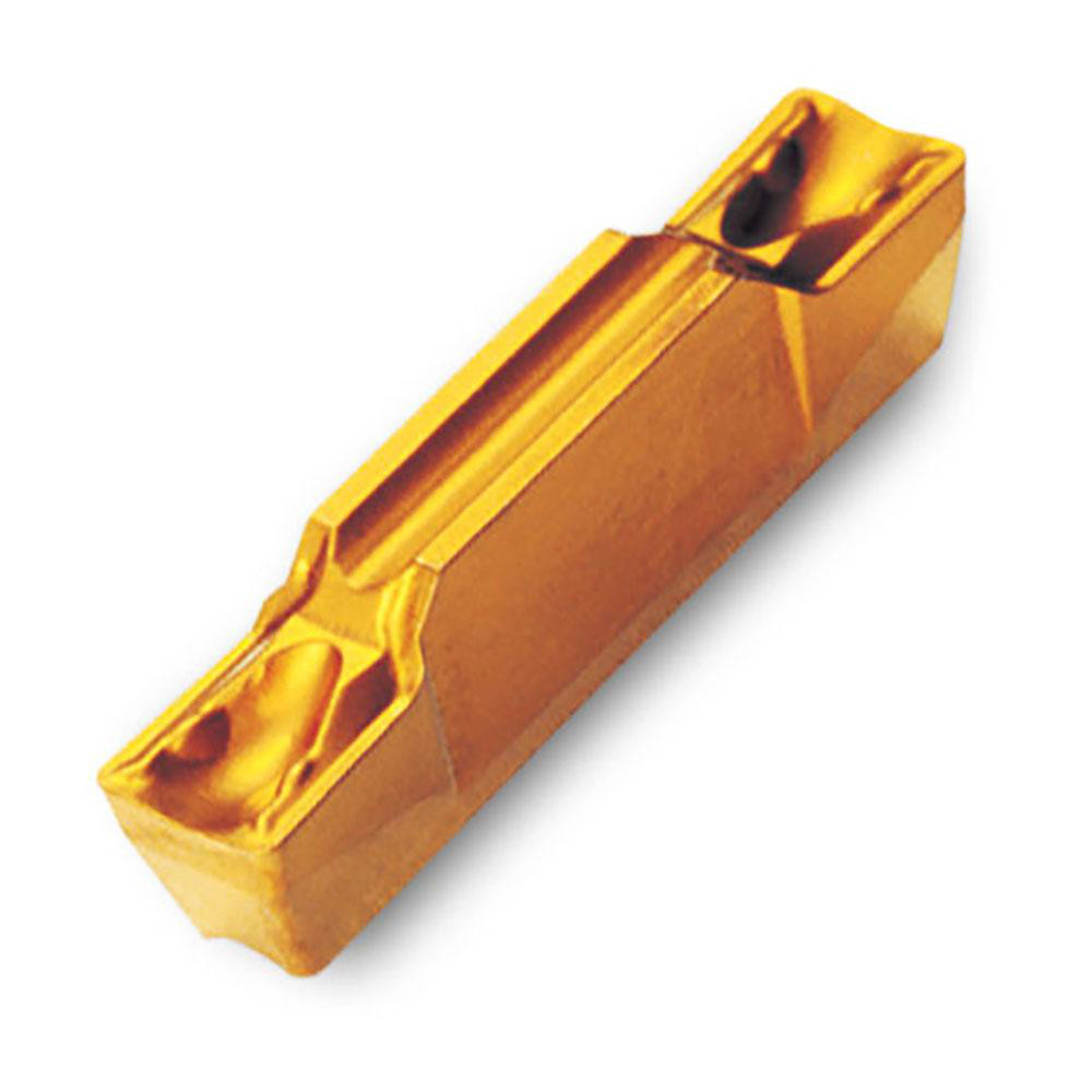 Ingersoll Cutting Tools Grooving Insert: TQJ27-2.00-6R TT9080, Carbide - 6402239
