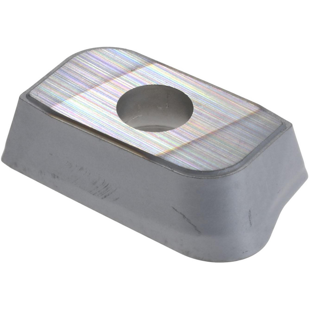Ingersoll Cutting Tools Milling Insert: ANSI APEB53R04 IN1030, ISO APKT160432R, IN1030, Solid Carbide - 5801706
