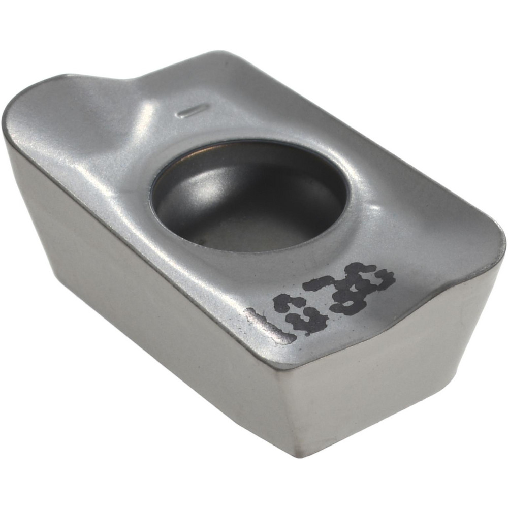 Ingersoll Cutting Tools Milling Insert: ANSI APEB53R04 IN1030, ISO APKT160432R, IN1030, Solid Carbide - 5801706