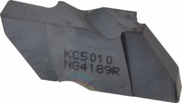 Kennametal Grooving Insert: NGD3189RK KC730, Carbide - 1114324