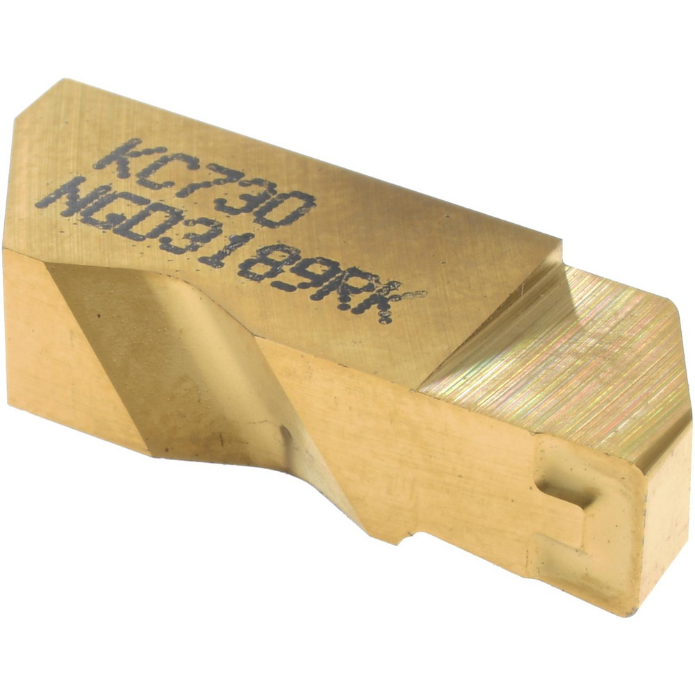 Kennametal Grooving Insert: NGD3189RK KC730, Carbide - 1114324