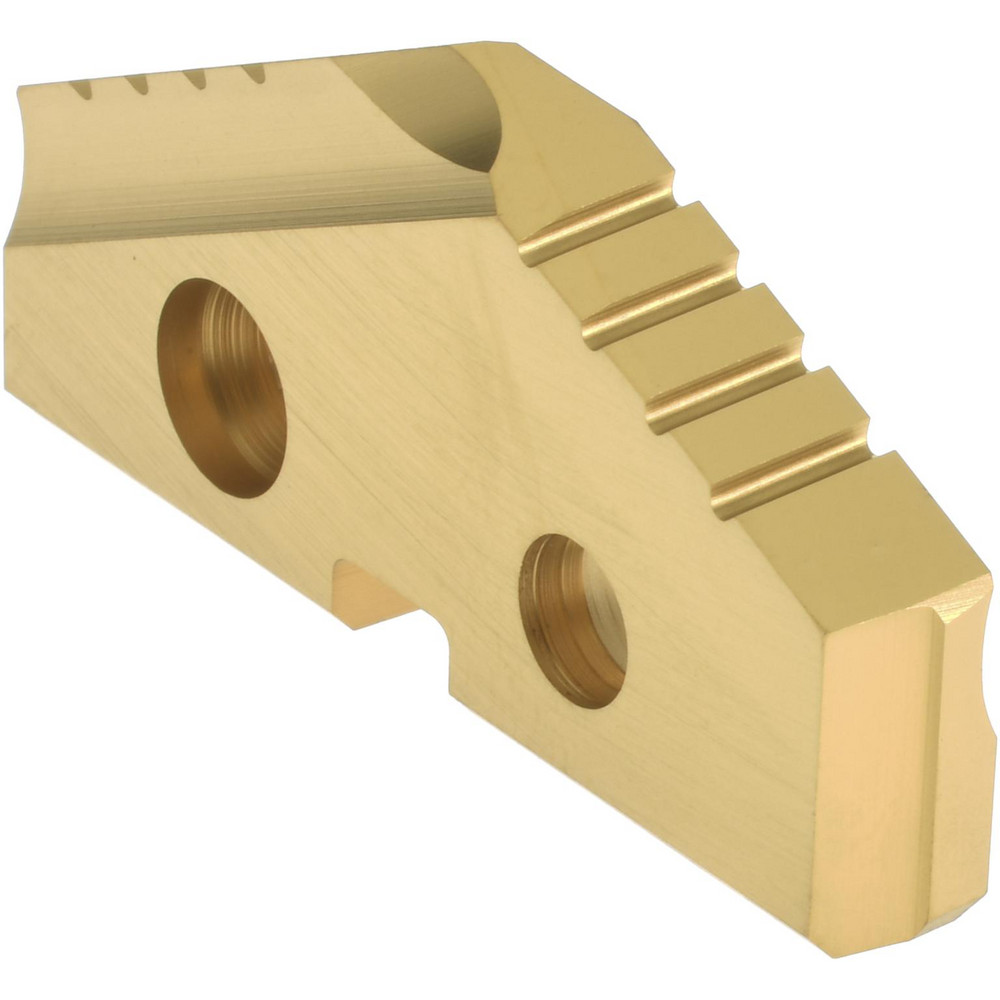 Allied Machine and Engineering Spade Drill Insert: 1-11/32" Dia, Seat Size 2, Cobalt, 132 deg Point - 152T-0111