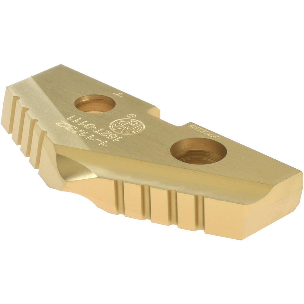 Allied Machine and Engineering Spade Drill Insert: 1-11/32" Dia, Seat Size 2, Cobalt, 132 deg Point - 152T-0111