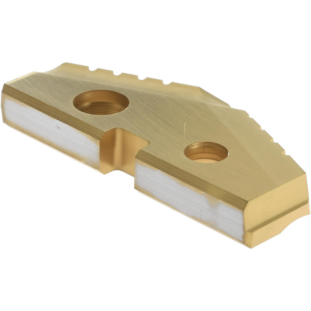 Allied Machine and Engineering Spade Drill Insert: 1-11/32" Dia, Seat Size 2, Cobalt, 132 deg Point - 152T-0111