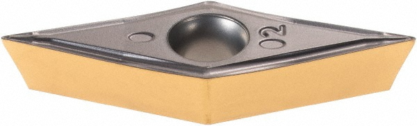 Iscar Turning Insert: VCMT330-SM IC6025, Carbide - 5566979
