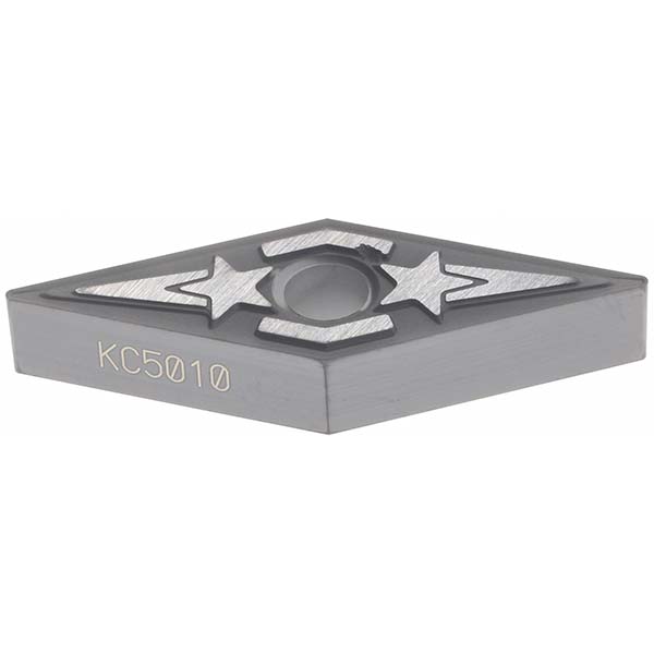 Kennametal Turning Insert: WNMG433FP KC5010, Carbide - 1819519