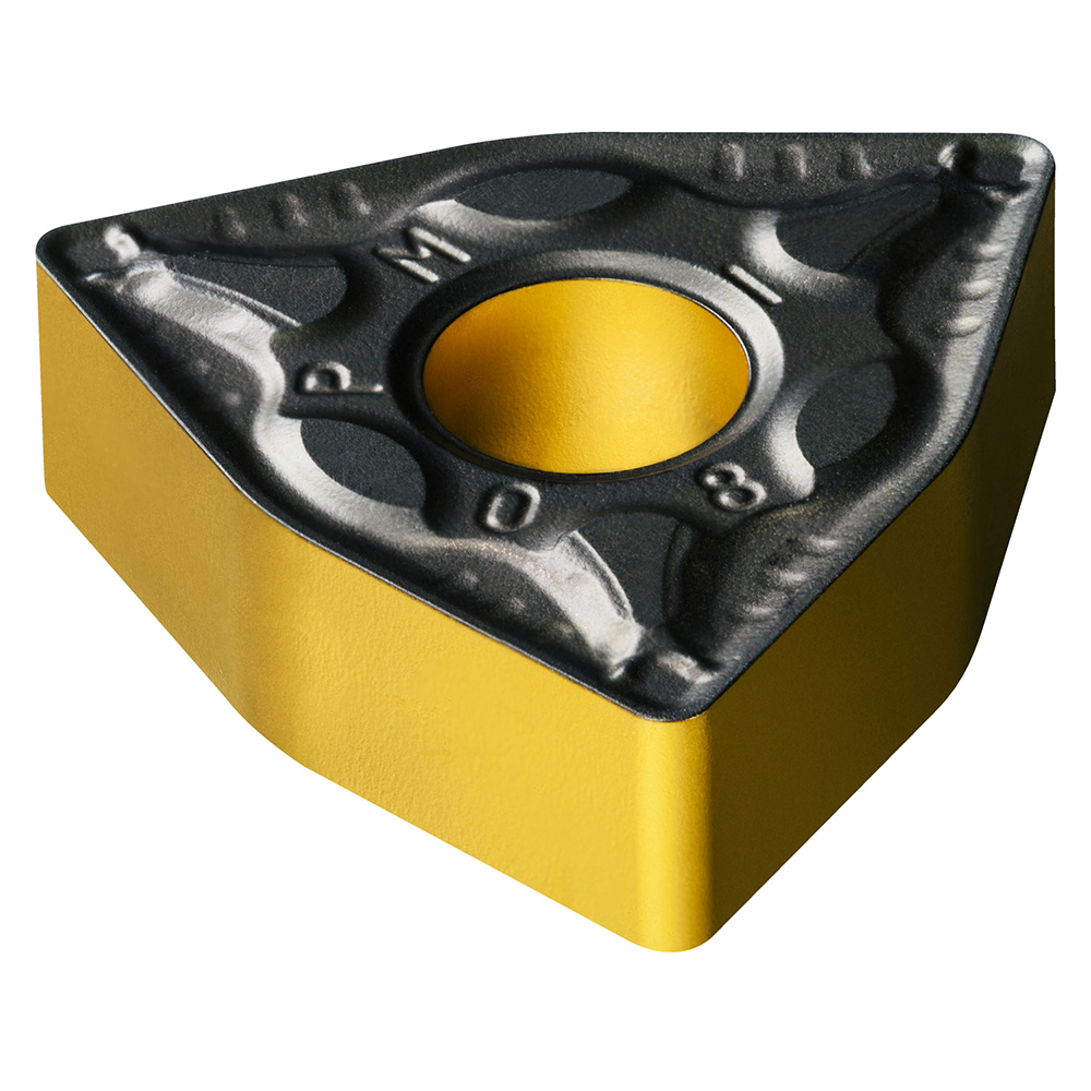 Kennametal Turning Insert: WNMG433FP KC5010, Carbide - 1819519
