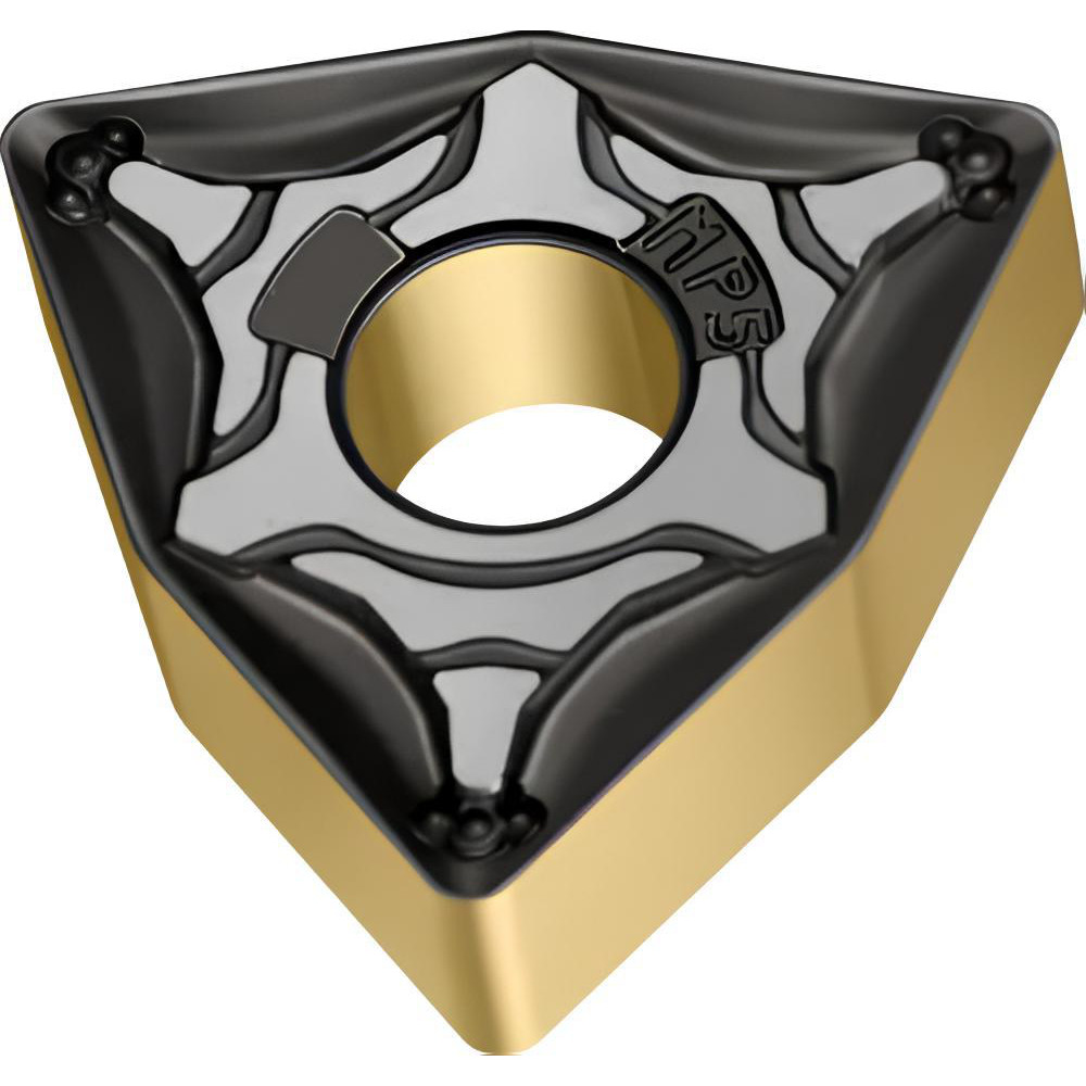 Kennametal Turning Insert: WNMG433FP KC5010, Carbide - 1819519