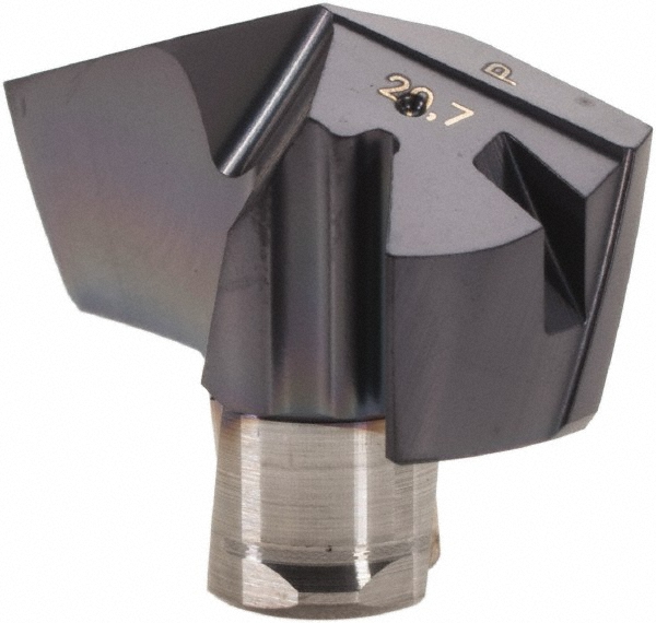 Iscar Replaceable Drill Tips: ICP0815 IC908, 0.8150" Dia, 20.70 mm Dia, 140 deg Point,  IC908 - 5509091