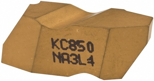 Kennametal Threading Insert: NA3L8 KC5025, Carbide - 1796508