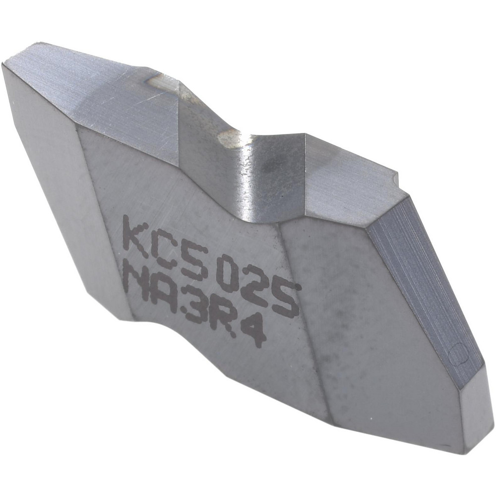 Kennametal Threading Insert: NA3L8 KC5025, Carbide - 1796508