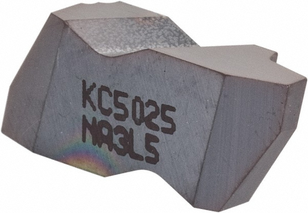 Kennametal Threading Insert: NA3L8 KC5025, Carbide - 1796508