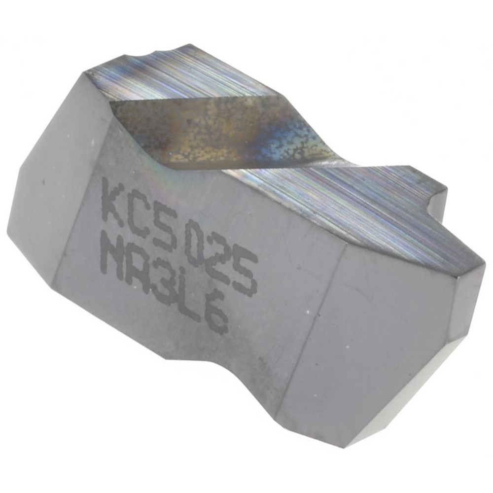 Kennametal Threading Insert: NA3L8 KC5025, Carbide - 1796508