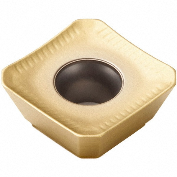 Seco Milling Insert: ANSI SEEX09T3AFN-E04, ISO SEEX09T3AFN-E04, F15M, Solid Carbide - 74037300