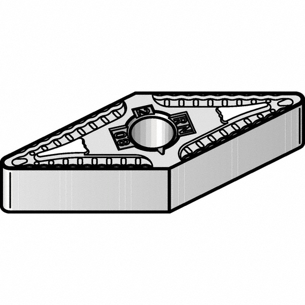 Kennametal Turning Insert: VNMG432 K68, Carbide - 1160070