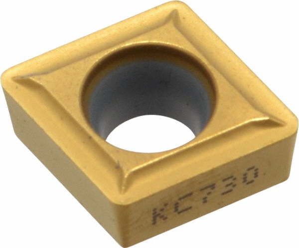 Kennametal Turning Insert: CCMT32.52MF KCP25B, Carbide - 5387629