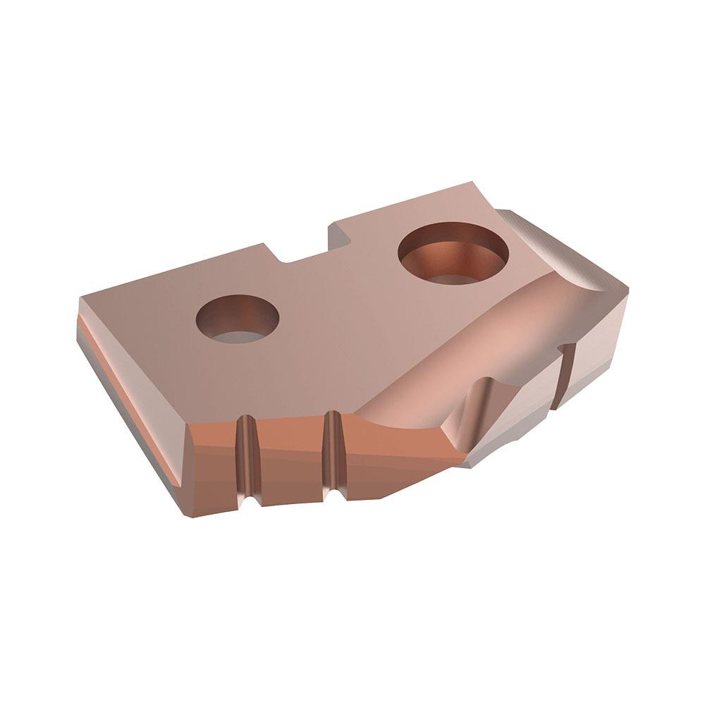 Kennametal Turning Insert: CCMT32.52MF KCP25B, Carbide - 5387629