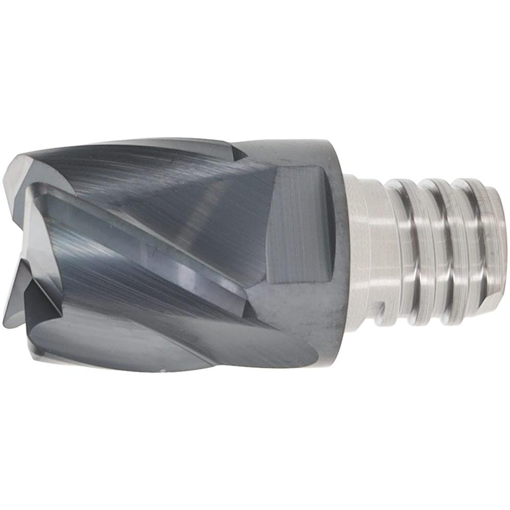 Iscar Corner Radius Milling Tip Insert: MM EC.750A62R060-4T12 IC908, Carbide - 5622373